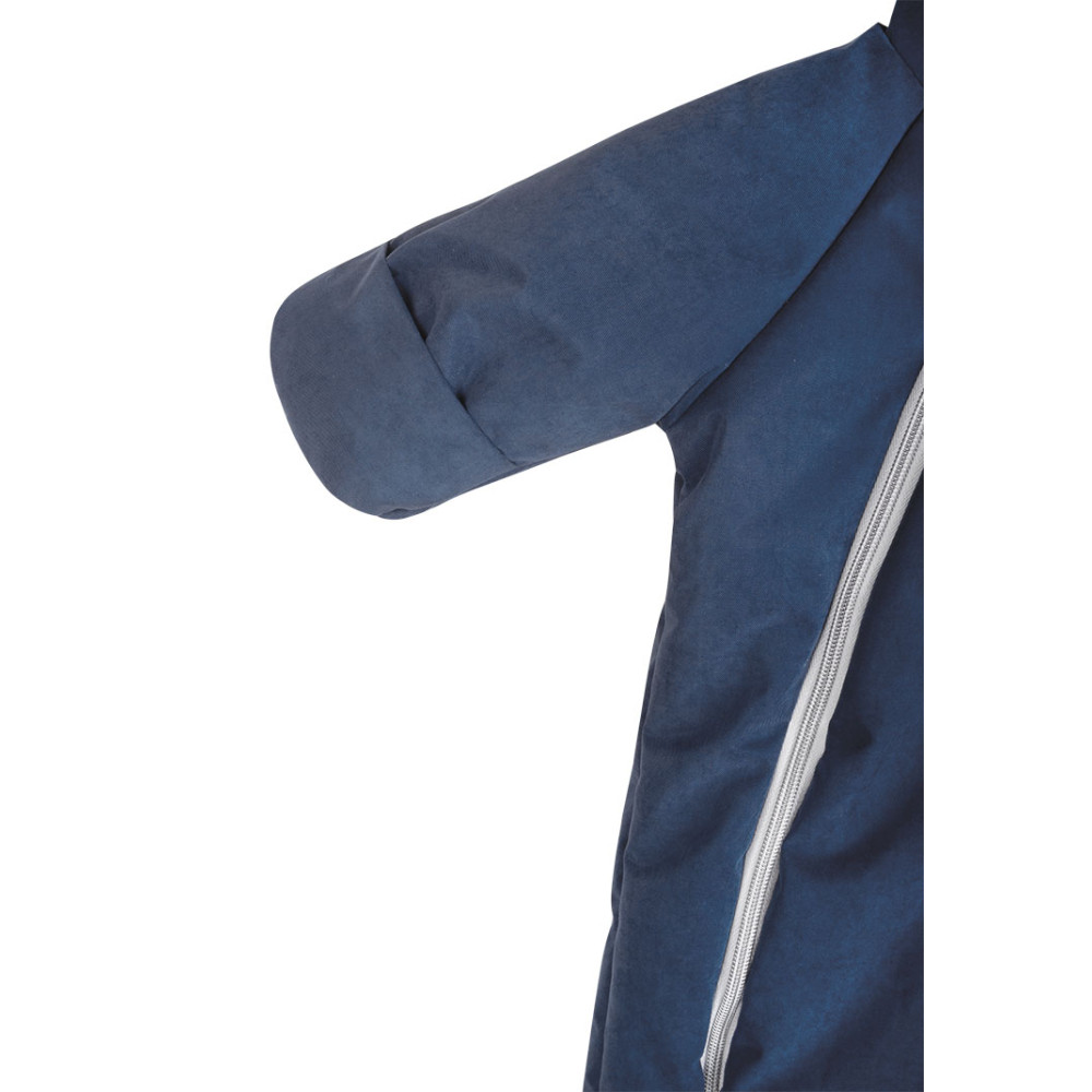 Детский конверт-комбинезон "Уно", Синий