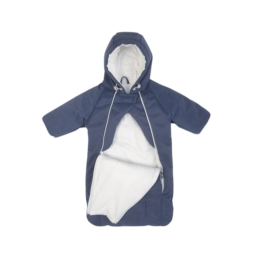 Детский конверт-комбинезон "Уно", Синий