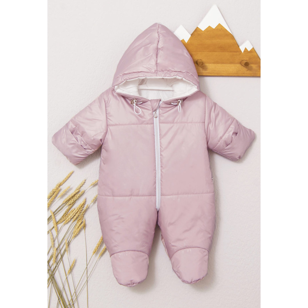 Демисезонный комбинезон для малыша "Бэмби", Лиловый