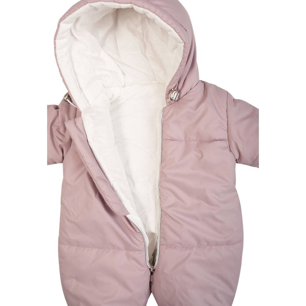 Демисезонный комбинезон для малыша "Бэмби", Лиловый