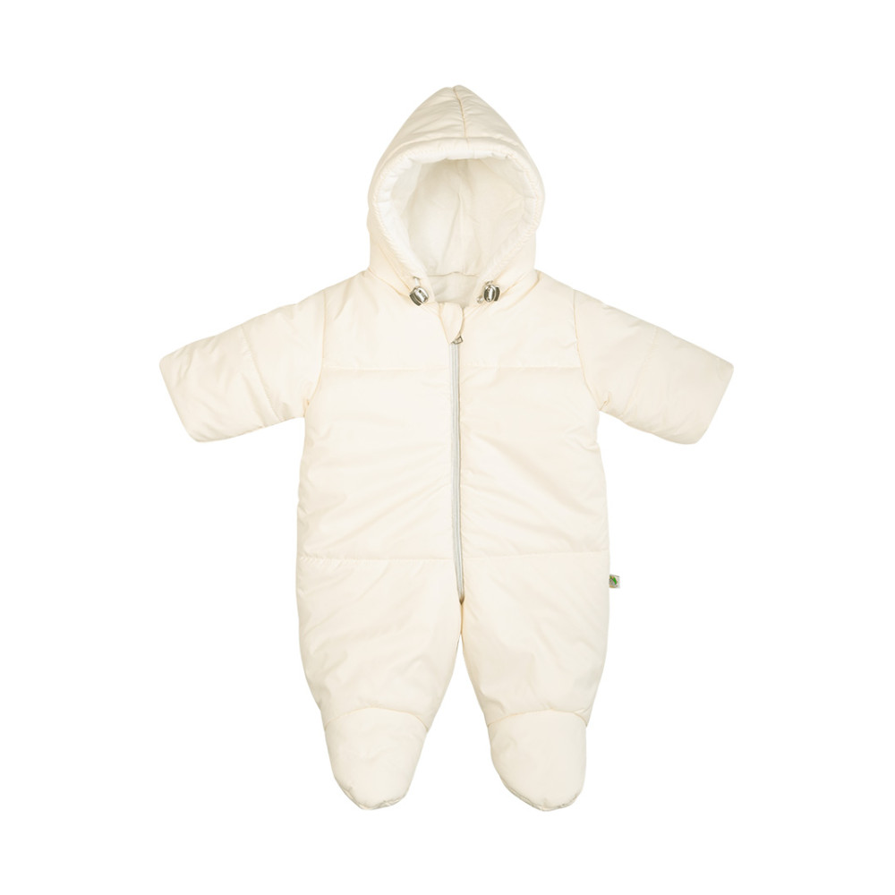 Демисезонный комбинезон для малыша "Бэмби", Молочный
