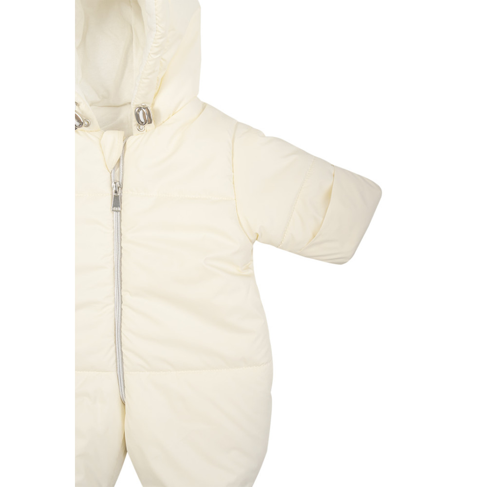 Демисезонный комбинезон для малыша "Бэмби", Молочный