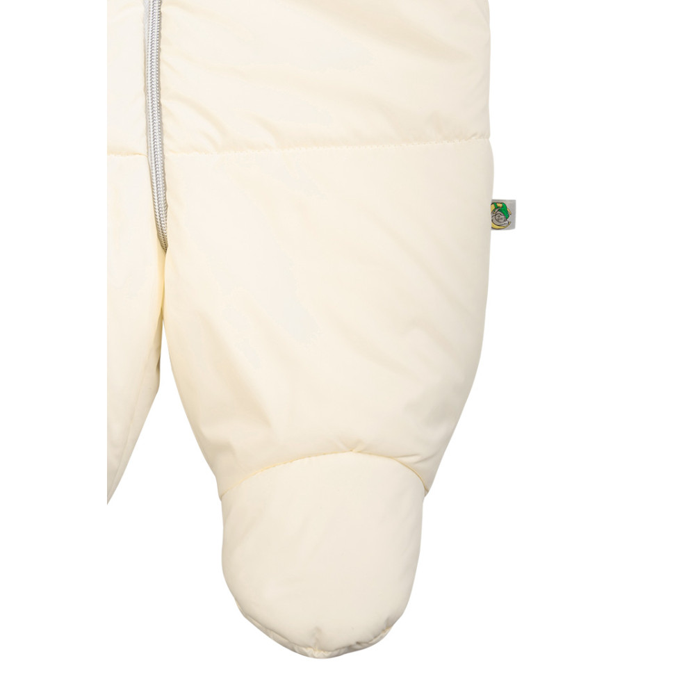 Демисезонный комбинезон для малыша "Бэмби", Молочный