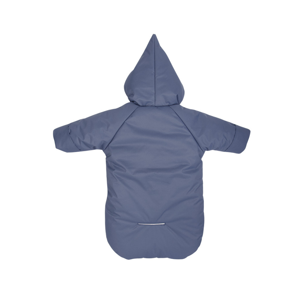 Зимний конверт-комбинезон с ручками для новорожденного "Галактика", Синий