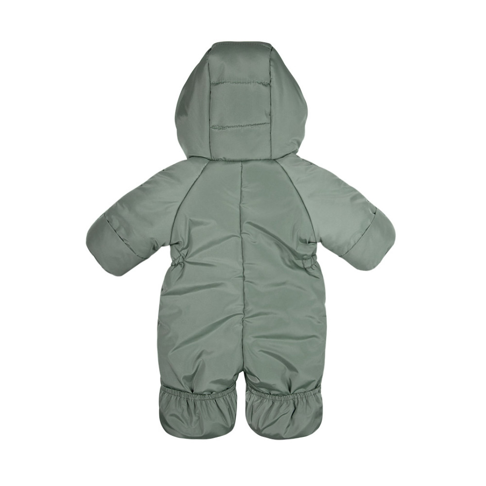 Зимний комбинезон для малыша "Байкал", Зеленый