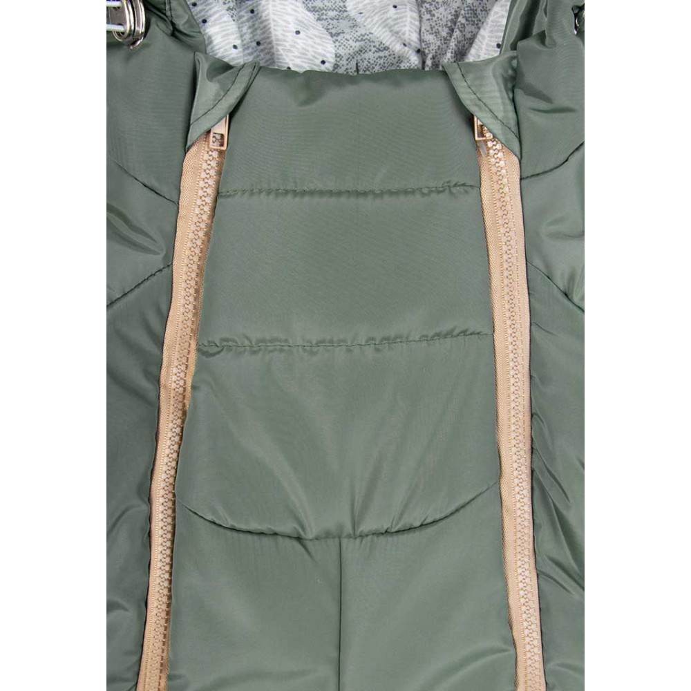 Зимний комбинезон для малыша "Байкал", Зеленый