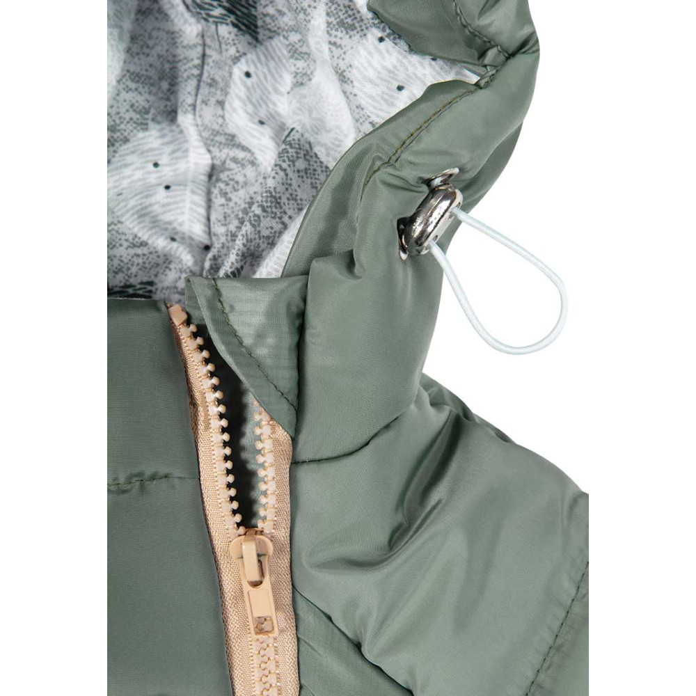 Зимний комбинезон для малыша "Байкал", Зеленый