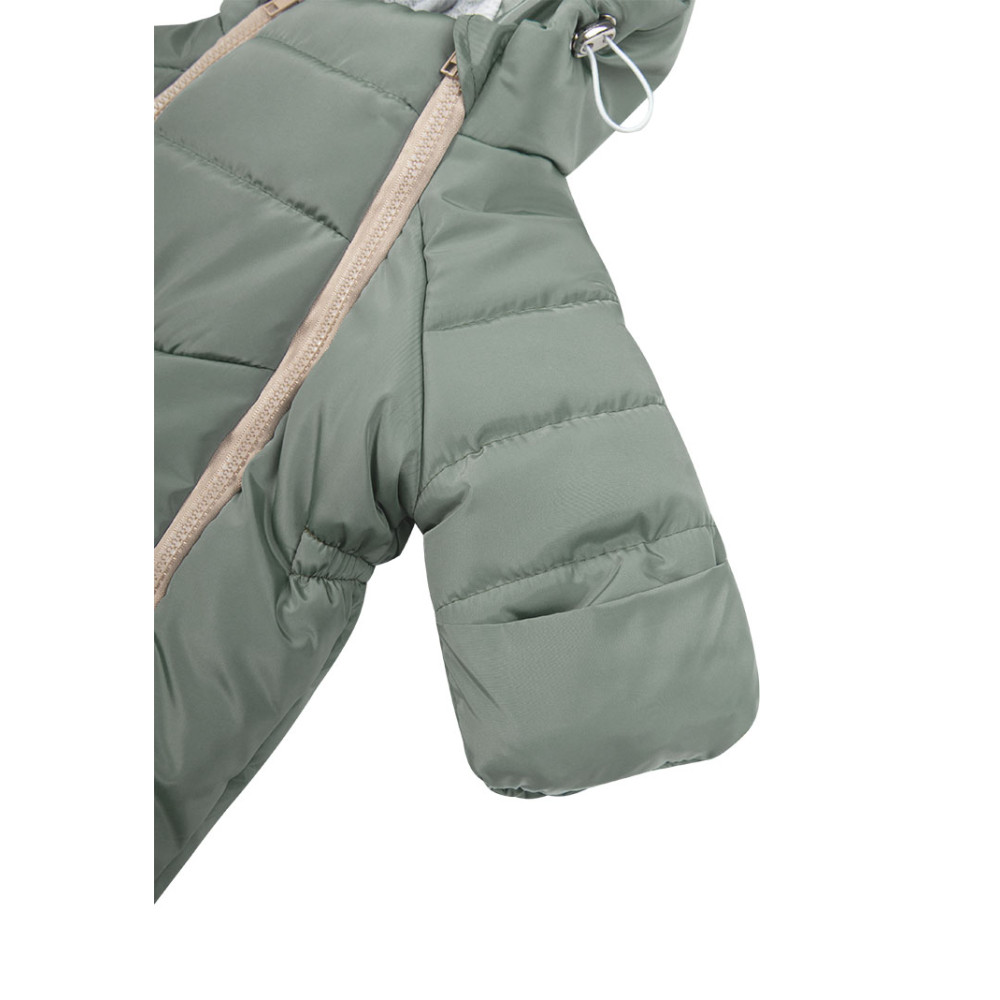 Зимний комбинезон для малыша "Байкал", Зеленый