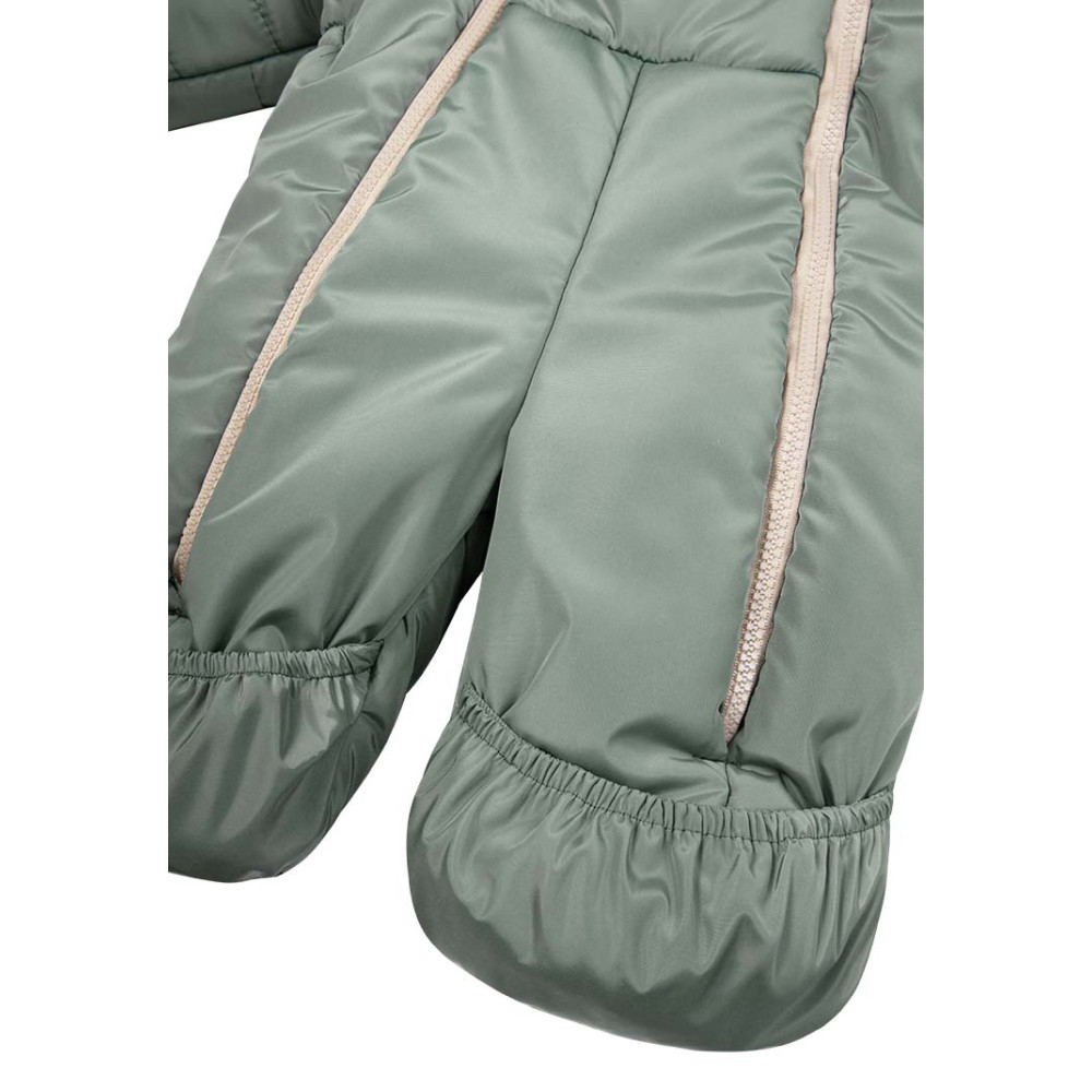 Зимний комбинезон для малыша "Байкал", Зеленый