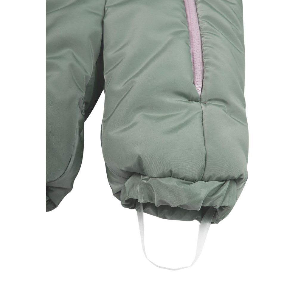 Зимний комбинезон для малыша "Байкал", Зеленый