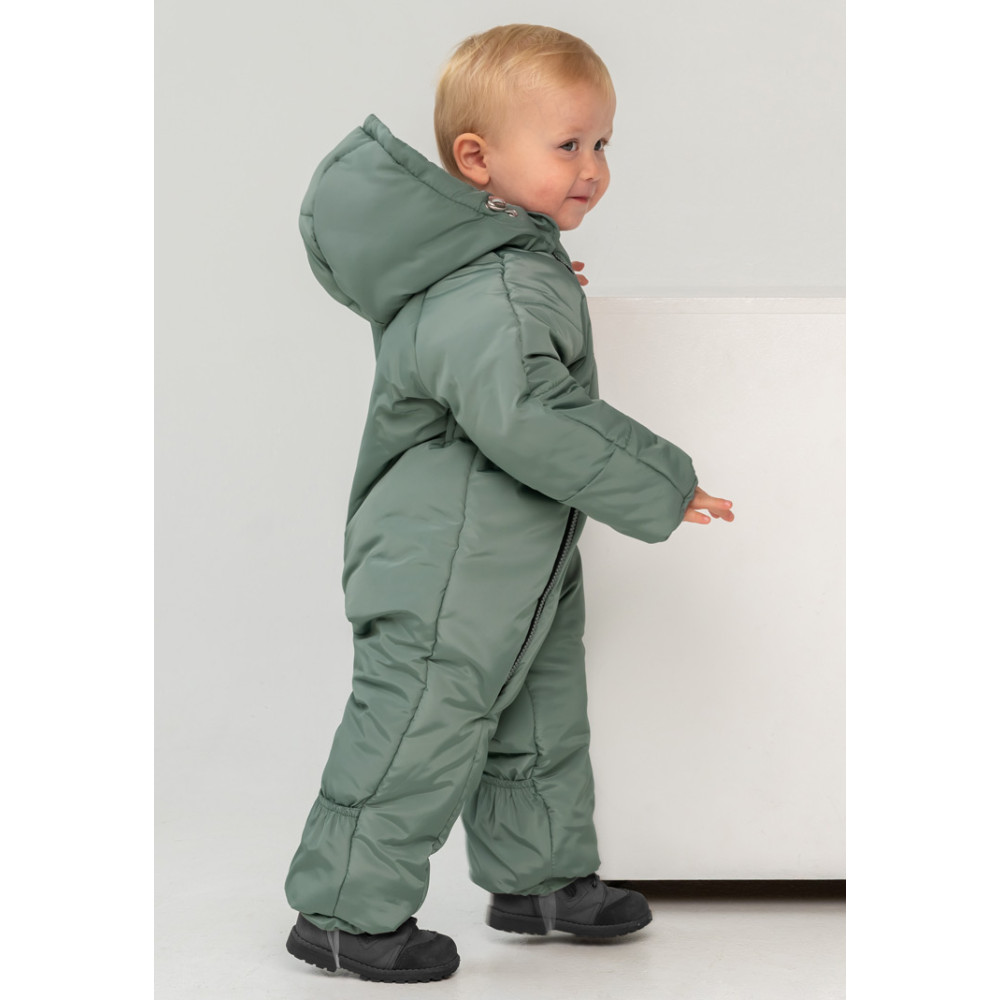 Зимний комбинезон для малыша "Байкал", Зеленый