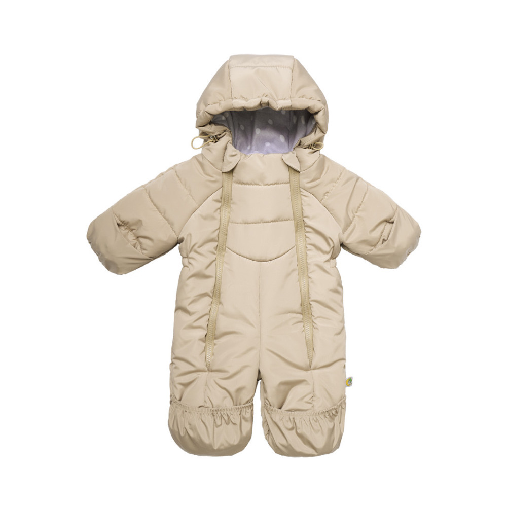 Зимний комбинезон для малыша "Байкал", Бежевый