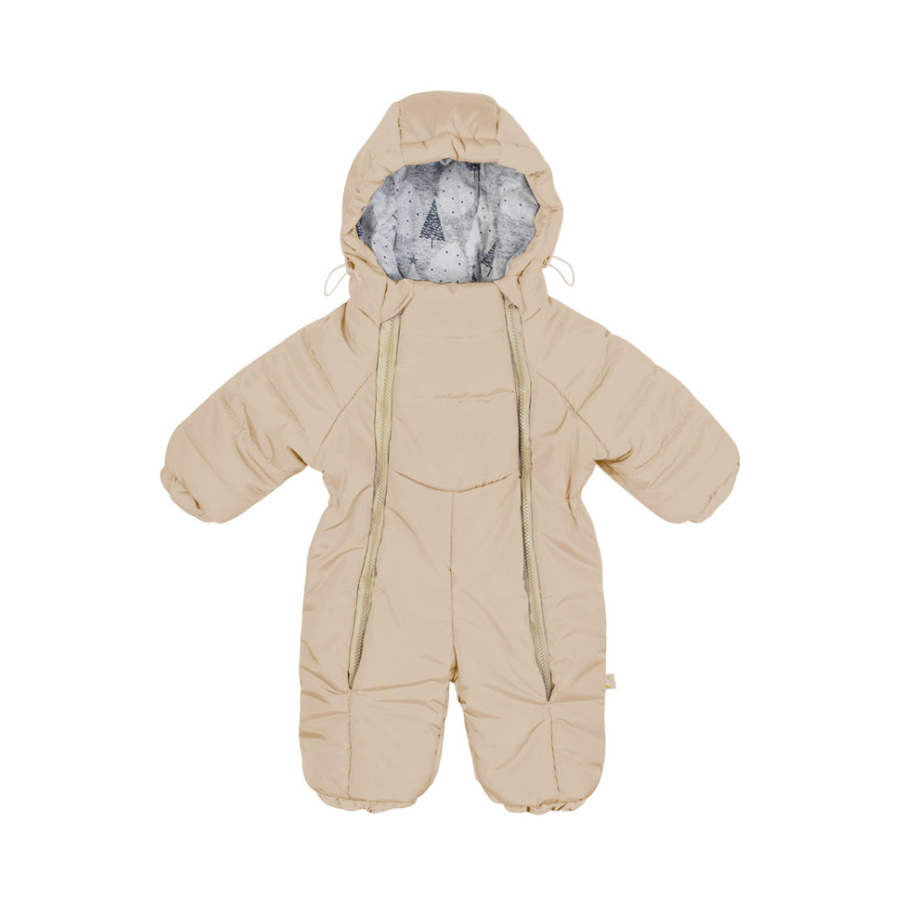 Зимний комбинезон для малыша "Байкал", Бежевый