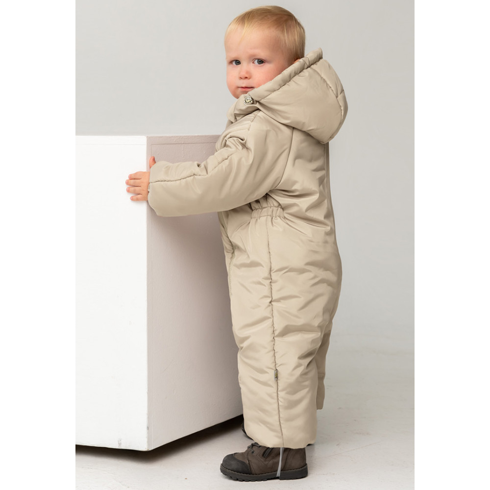 Зимний комбинезон для малыша "Байкал", Бежевый