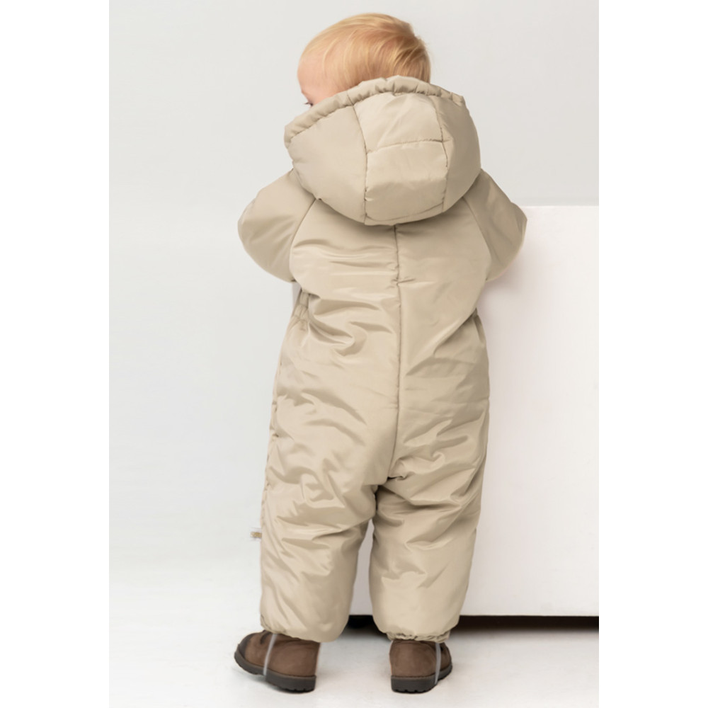 Зимний комбинезон для малыша "Байкал", Бежевый