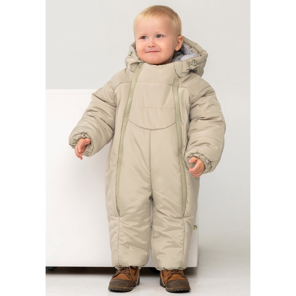 Зимний комбинезон для малыша "Байкал", Бежевый