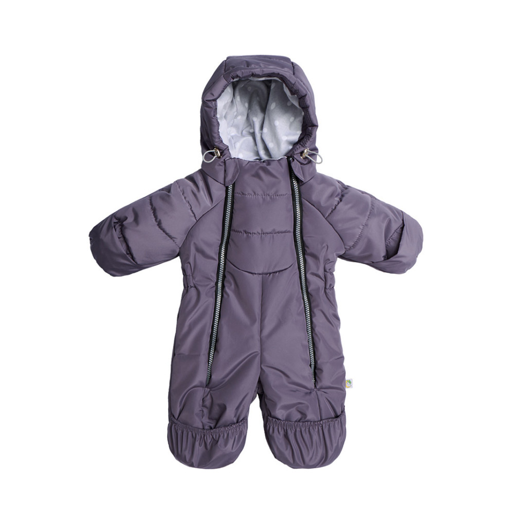 Зимний комбинезон для малыша "Байкал", Фиолетовый