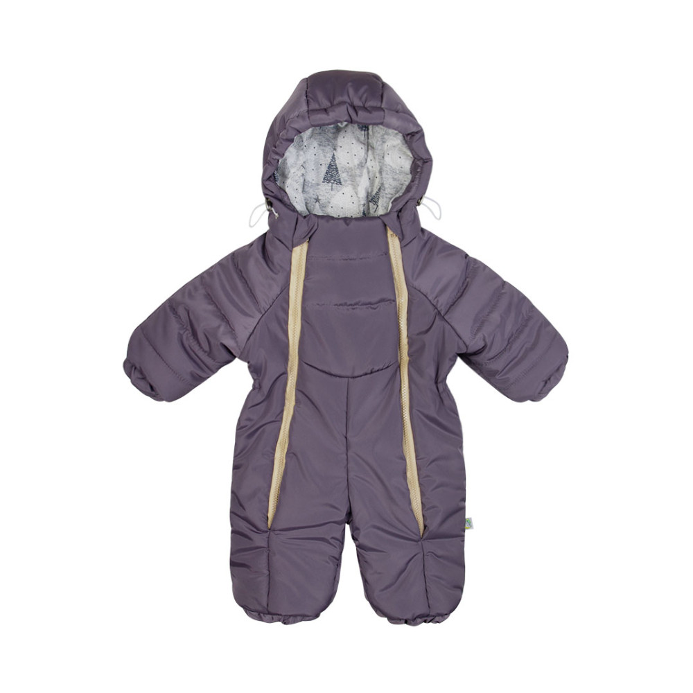 Зимний комбинезон для малыша "Байкал", Фиолетовый