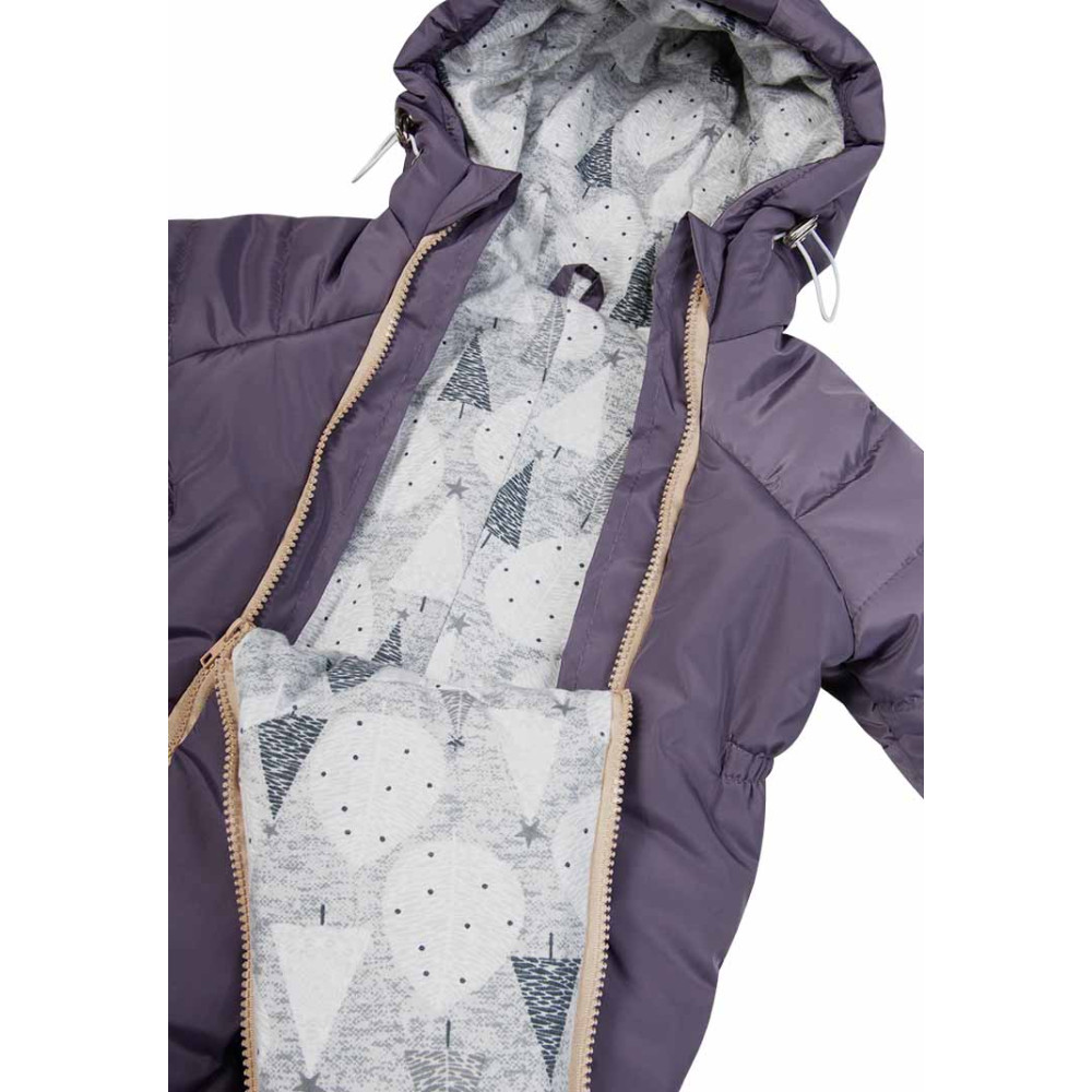 Зимний комбинезон для малыша "Байкал", Фиолетовый