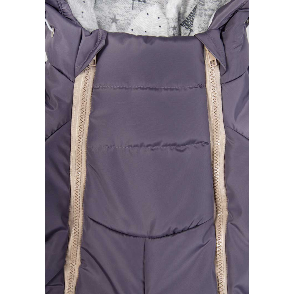 Зимний комбинезон для малыша "Байкал", Фиолетовый