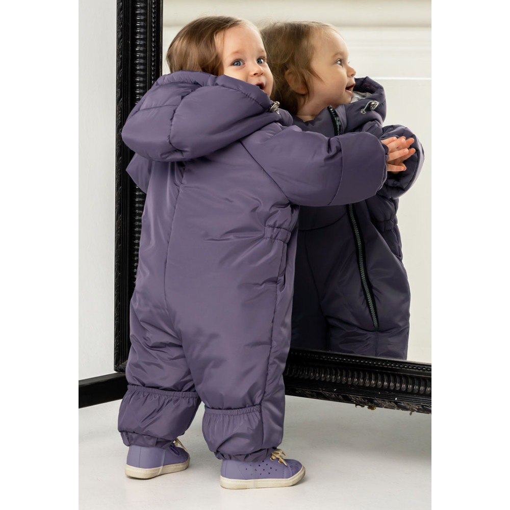 Зимний комбинезон для малыша "Байкал", Фиолетовый