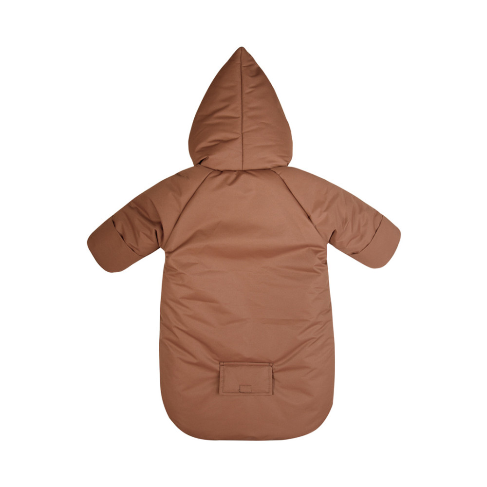 Конверт-комбинезон зимний на выписку "Сплюша", Корица