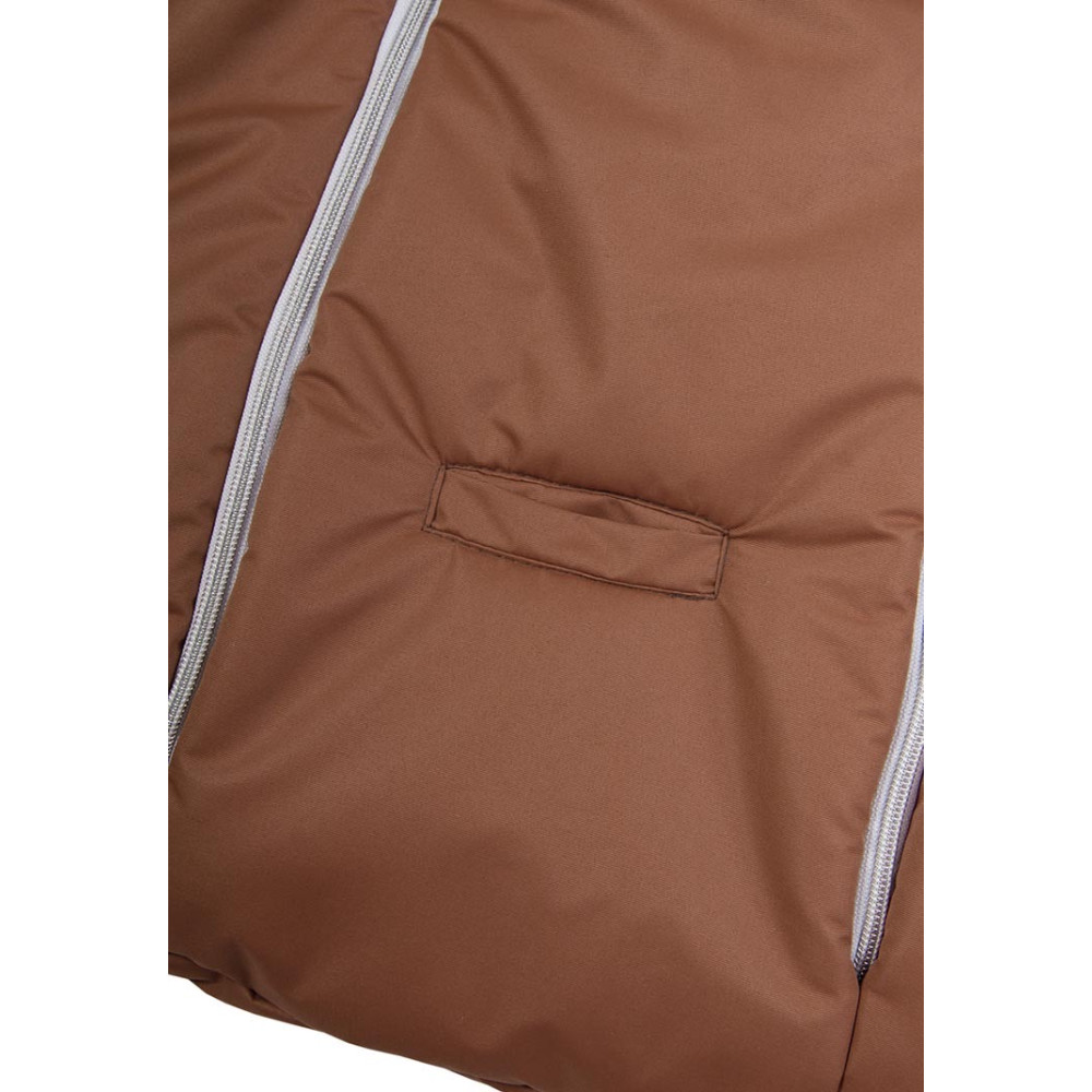 Конверт-комбинезон зимний на выписку "Сплюша", Корица