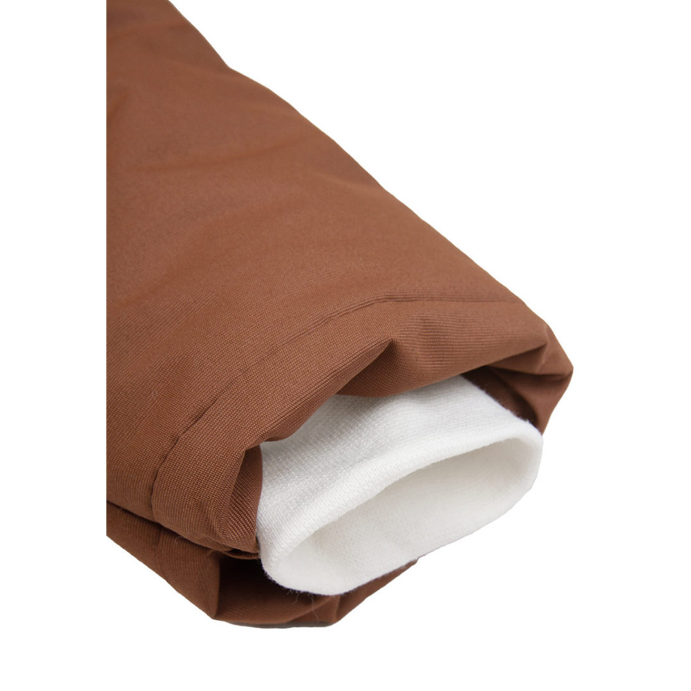 Конверт-комбинезон зимний на выписку "Сплюша", Корица