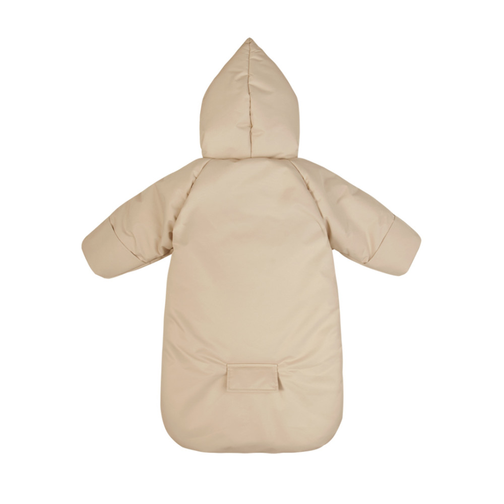 Конверт-комбинезон зимний на выписку "Сплюша", Бежевый