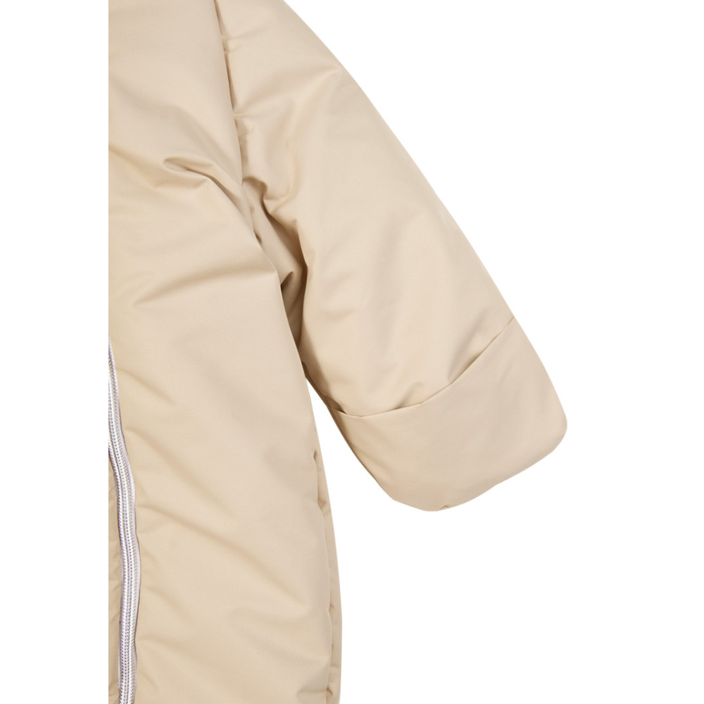 Конверт-комбинезон зимний на выписку "Сплюша", Бежевый