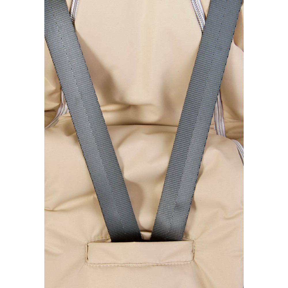 Конверт-комбинезон зимний на выписку "Сплюша", Бежевый