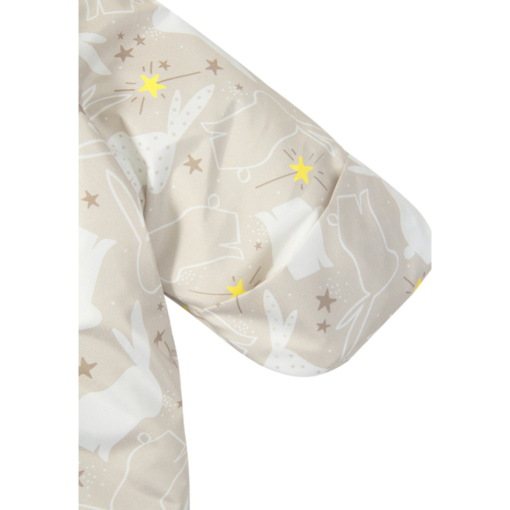 Конверт-комбинезон для новорожденного "Зайцы", бежевый