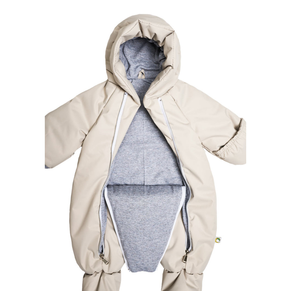 Демисезонный комбинезон для новорожденного "Дэни", Бежевый