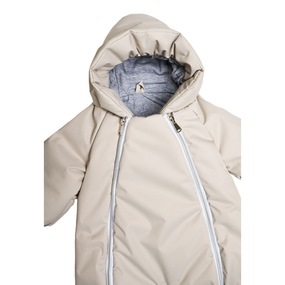 Демисезонный комбинезон для новорожденного "Дэни", Бежевый