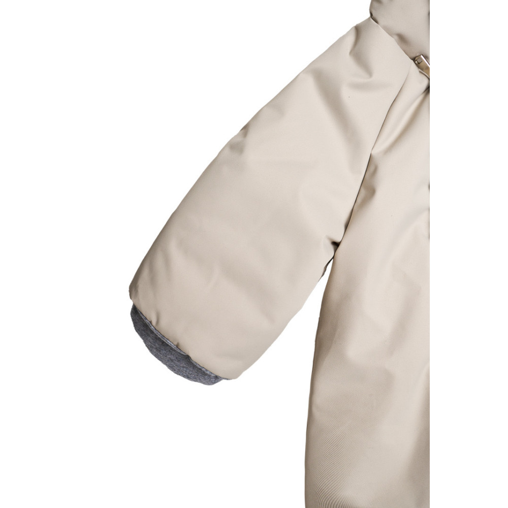 Демисезонный комбинезон для новорожденного "Дэни", Бежевый