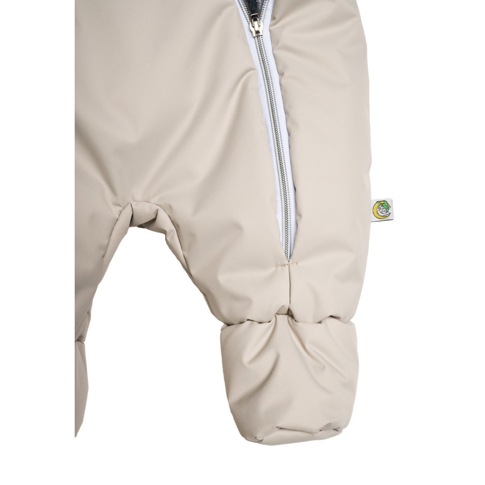 Демисезонный комбинезон для новорожденного "Дэни", Бежевый