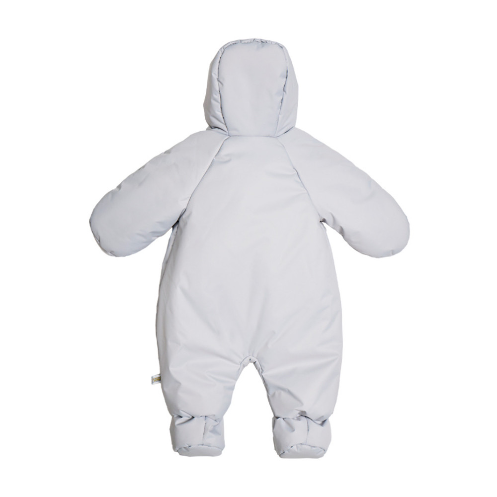 Демисезонный комбинезон для новорожденного "Дэни", Серый