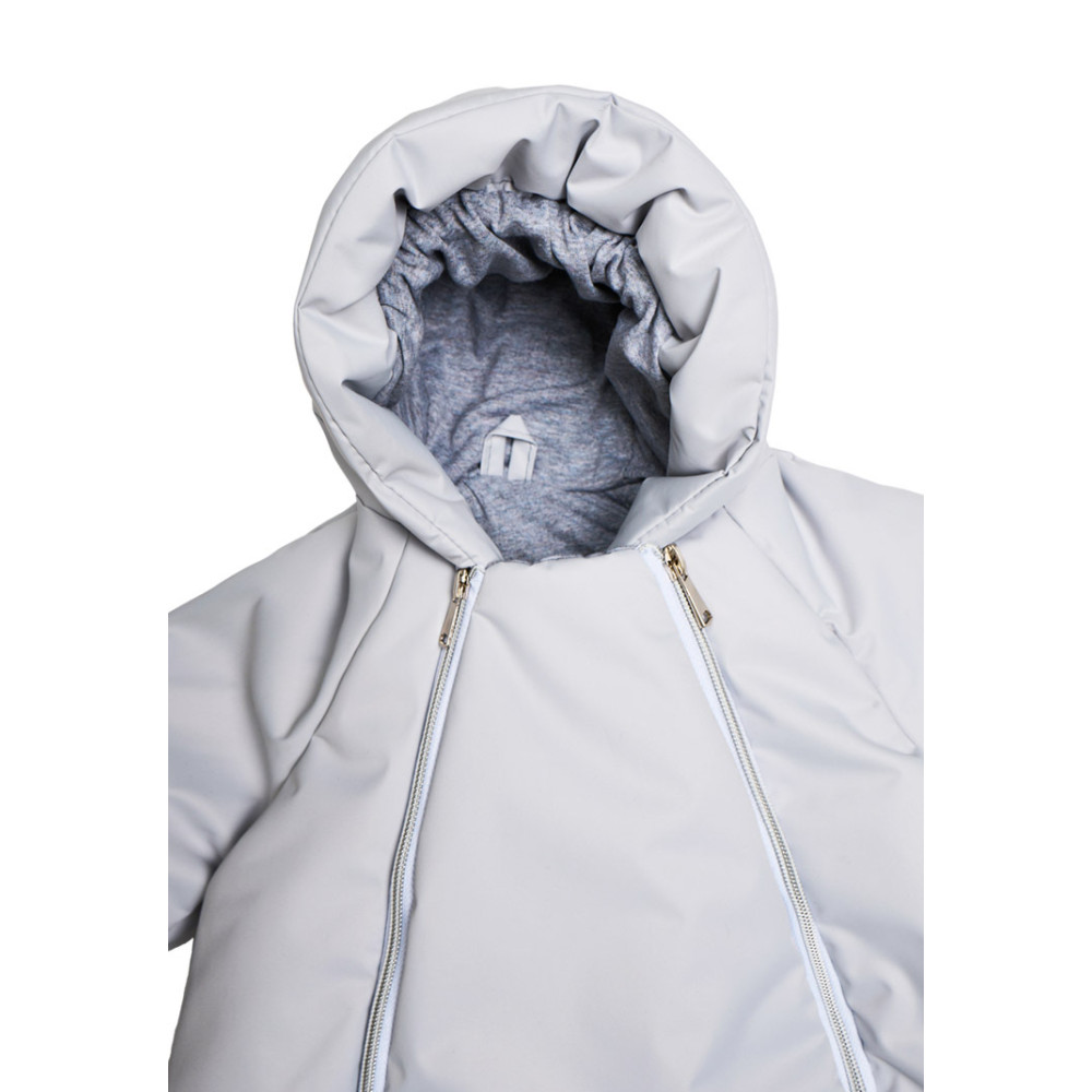 Демисезонный комбинезон для новорожденного "Дэни", Серый