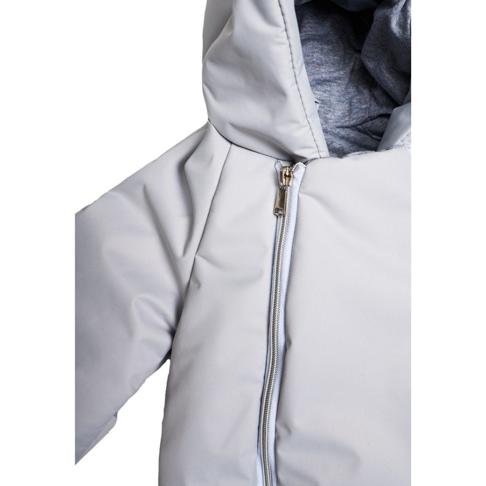 Демисезонный комбинезон для новорожденного "Дэни", Серый