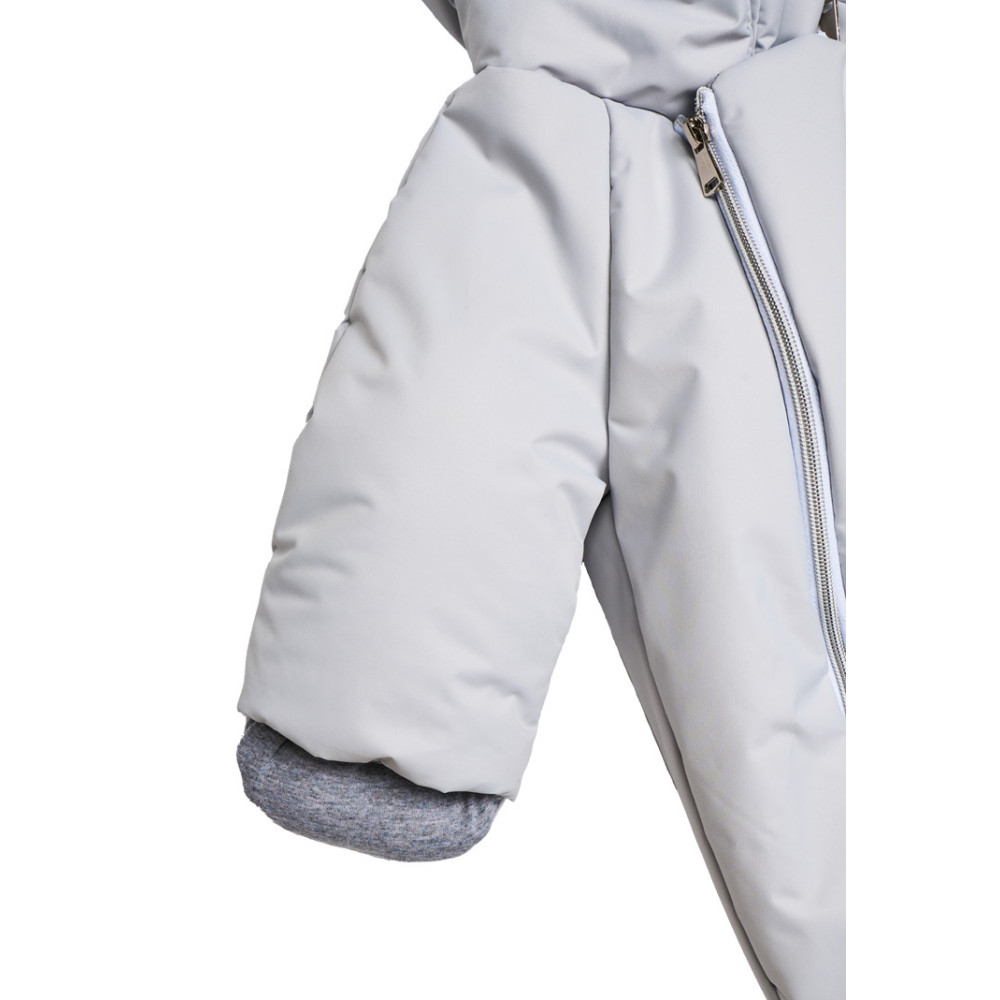 Демисезонный комбинезон для новорожденного "Дэни", Серый