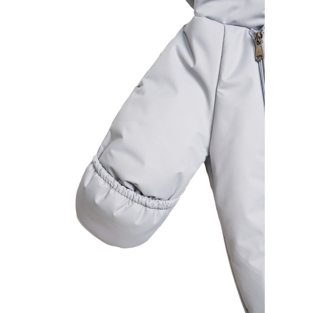 Демисезонный комбинезон для новорожденного "Дэни", Серый