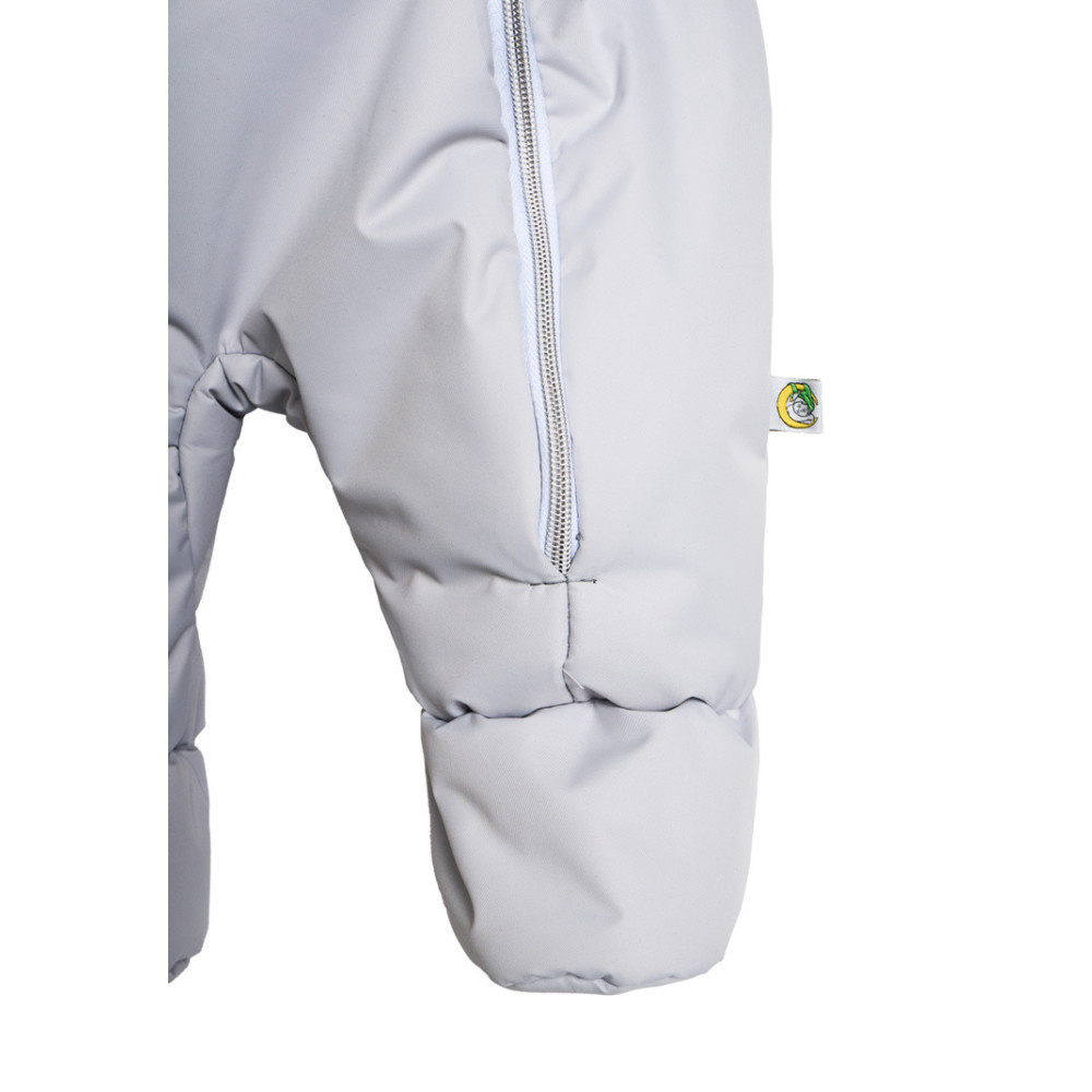 Демисезонный комбинезон для новорожденного "Дэни", Серый