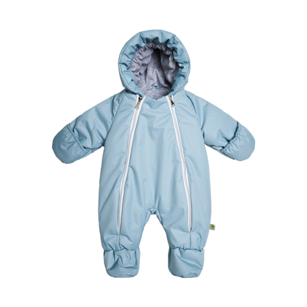 Демисезонный комбинезон для новорожденного "Дэни", Голубой
