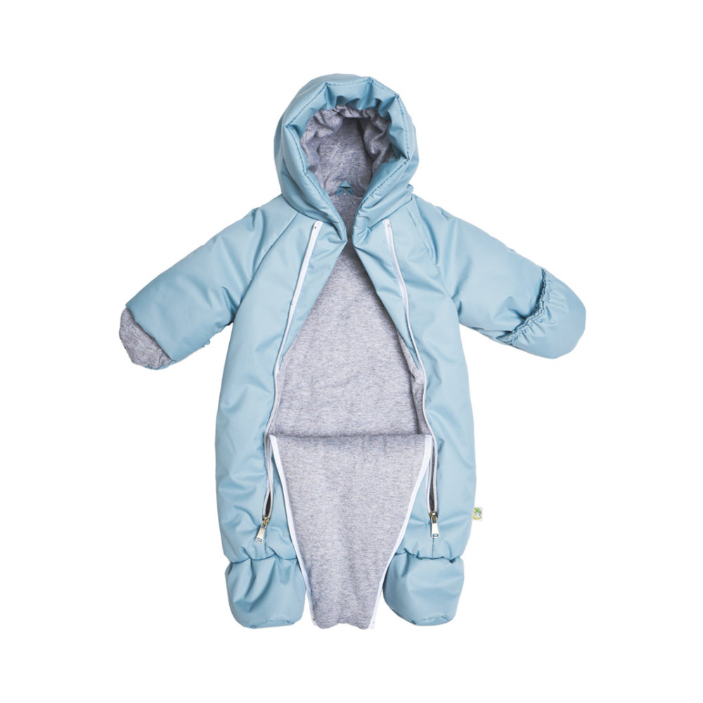 Демисезонный комбинезон для новорожденного "Дэни", Голубой