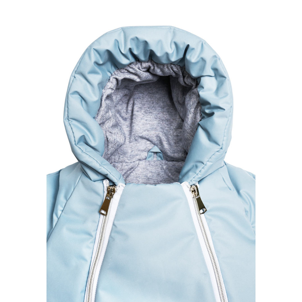 Демисезонный комбинезон для новорожденного "Дэни", Голубой