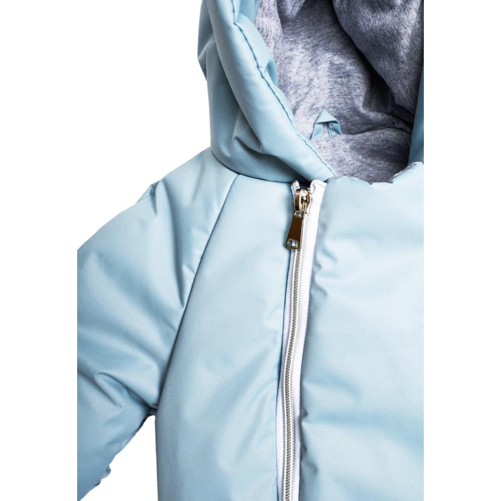 Демисезонный комбинезон для новорожденного "Дэни", Голубой