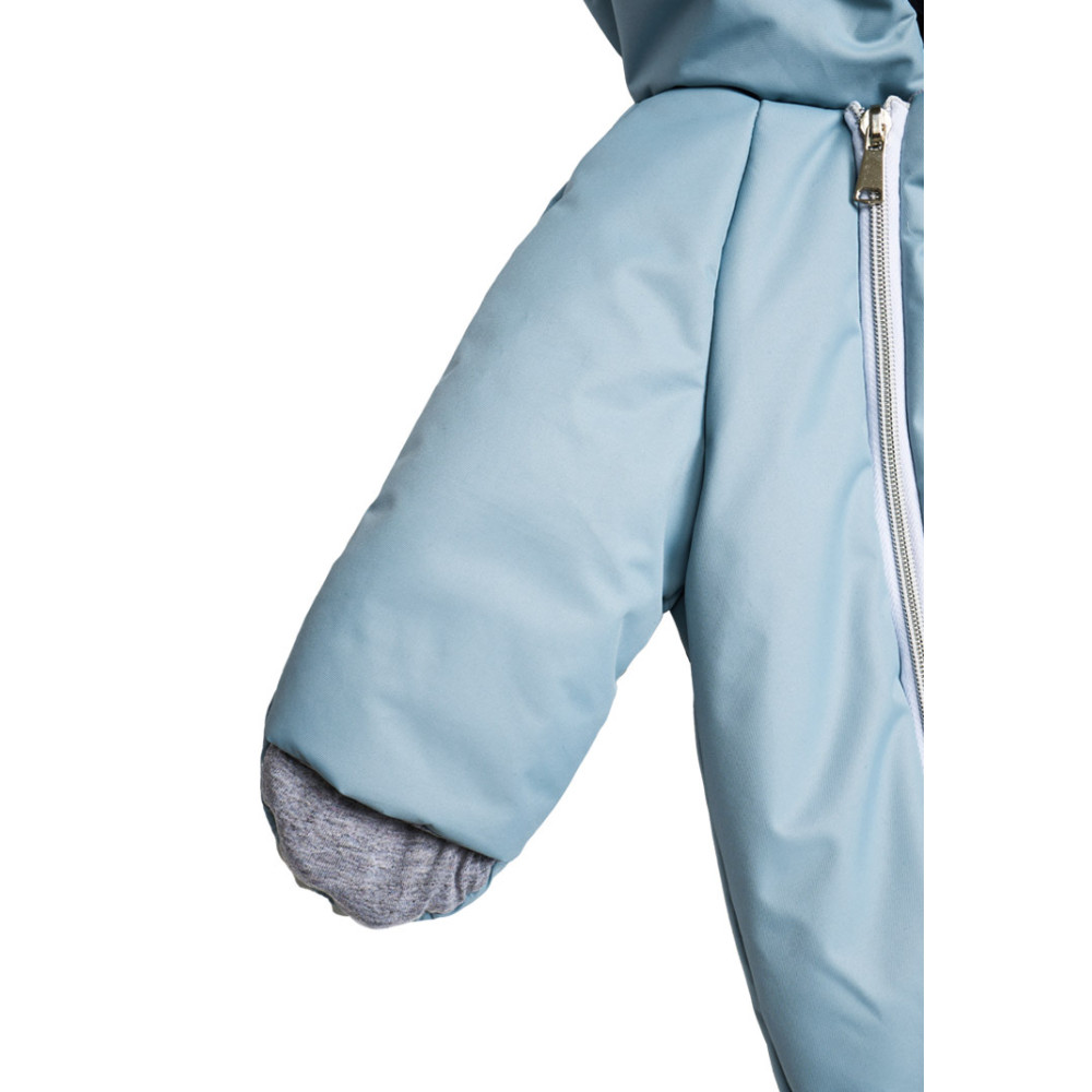 Демисезонный комбинезон для новорожденного "Дэни", Голубой