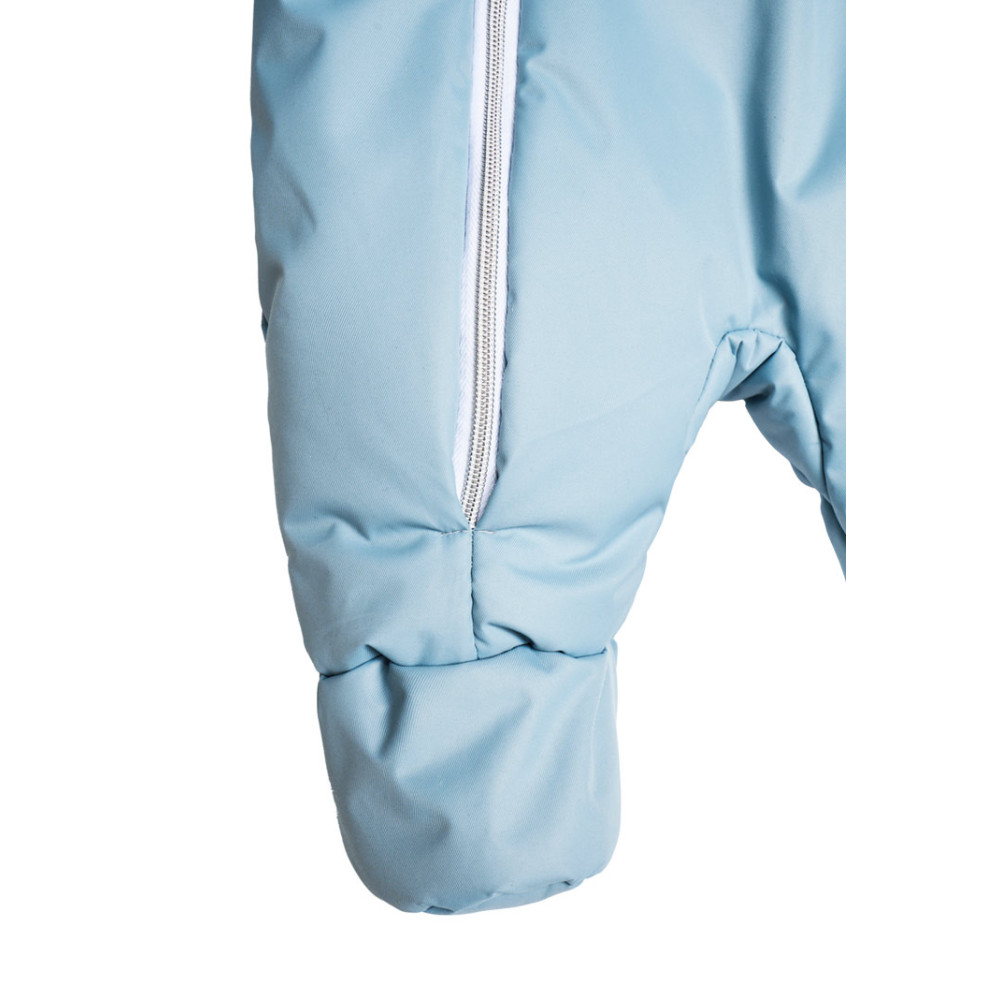 Демисезонный комбинезон для новорожденного "Дэни", Голубой