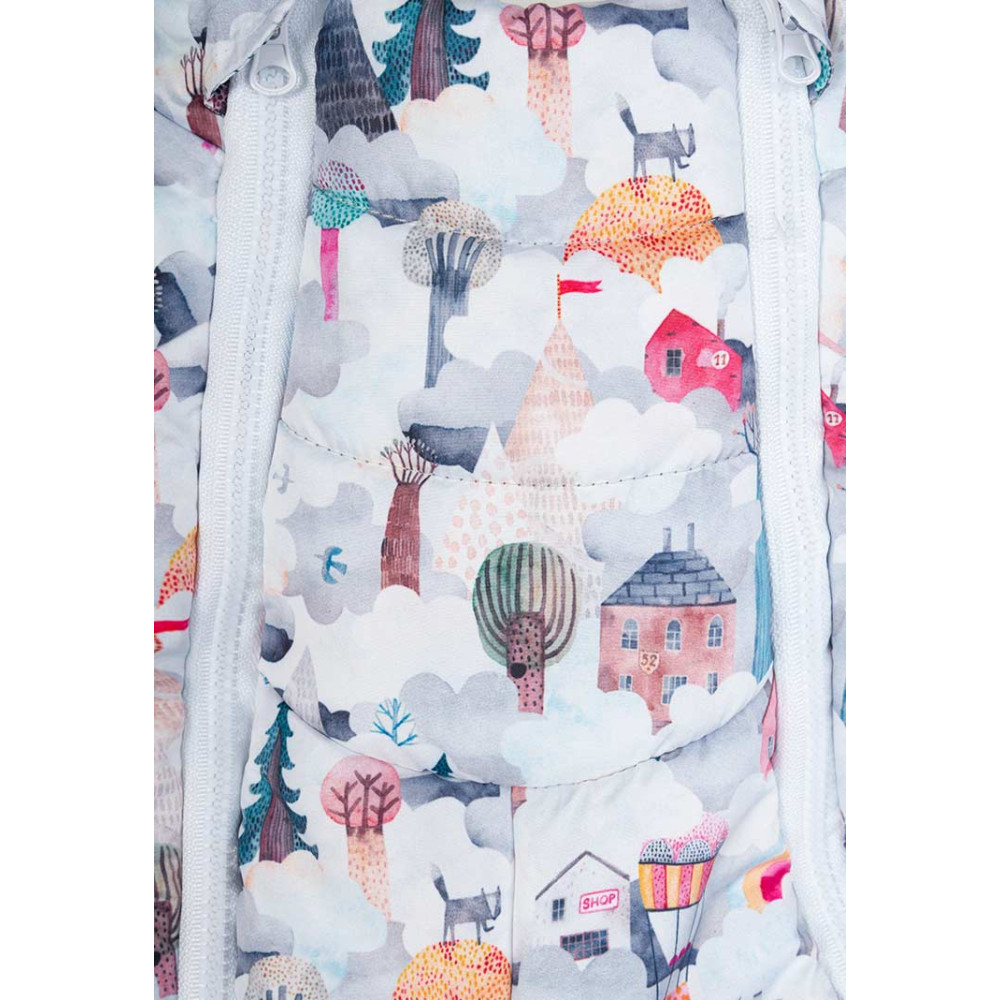 Детский зимний комбинезон "Альбион"