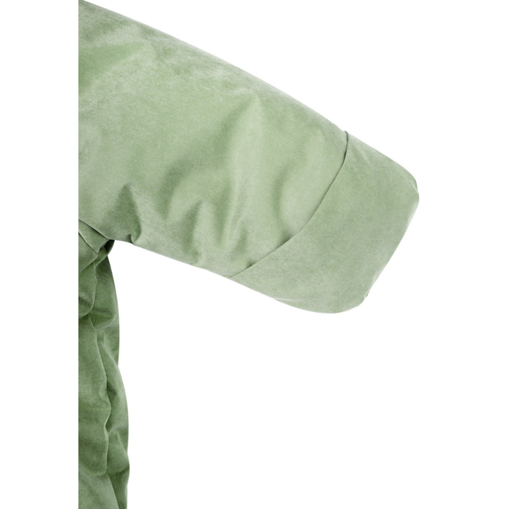 Зимний конверт-комбинезон с ручками для новорожденного "Айс", Полынь